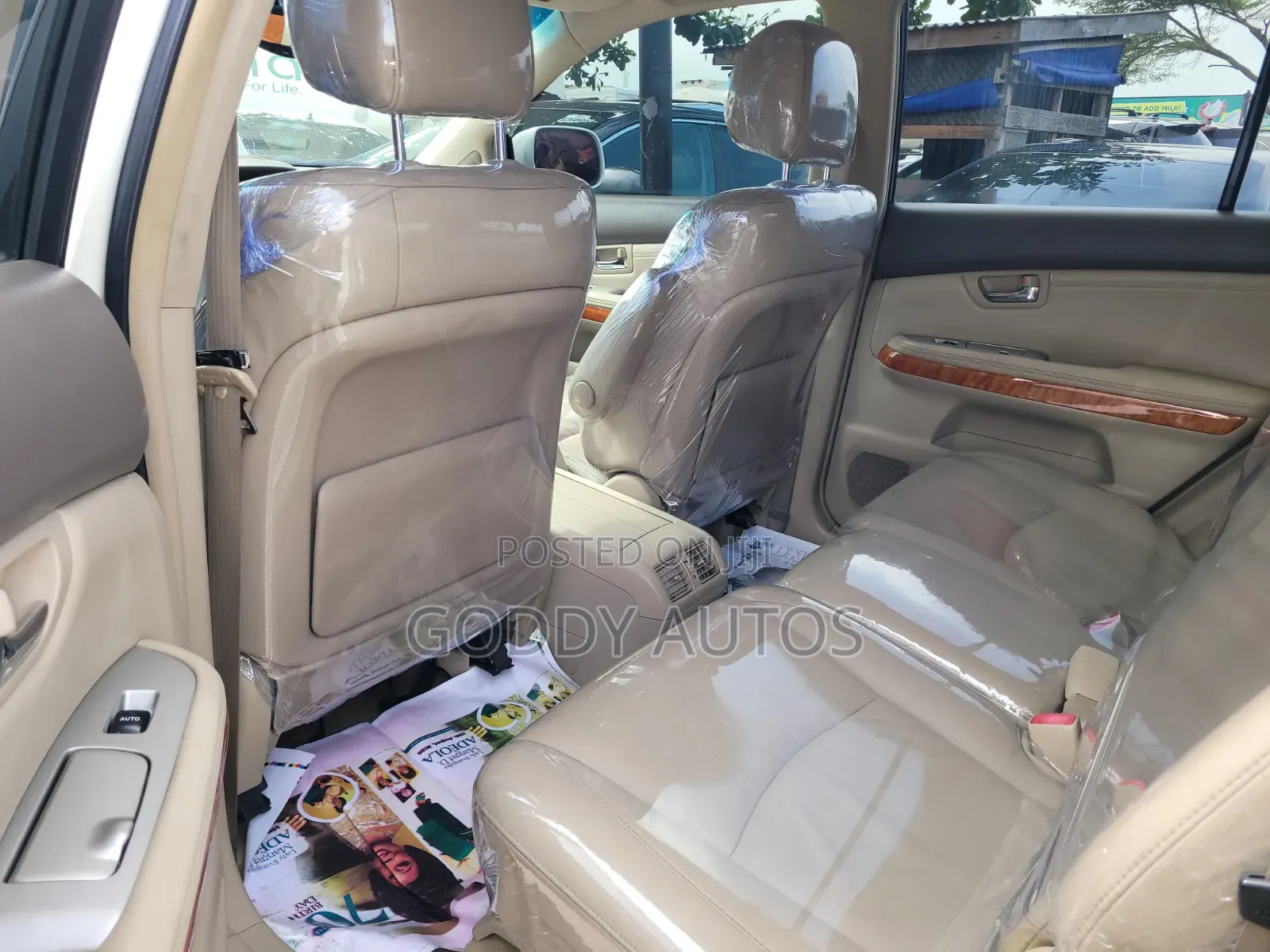 Lexus RX 2006 White