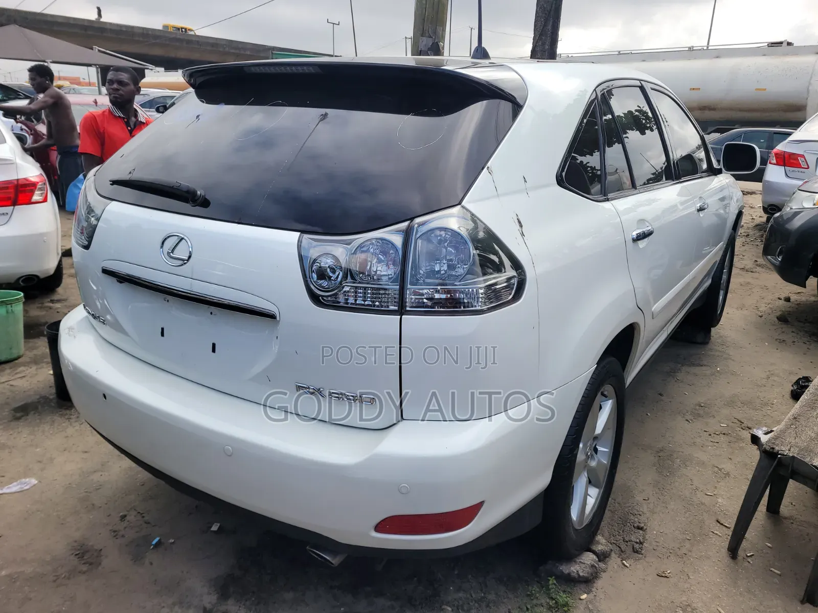 Lexus RX 2006 White