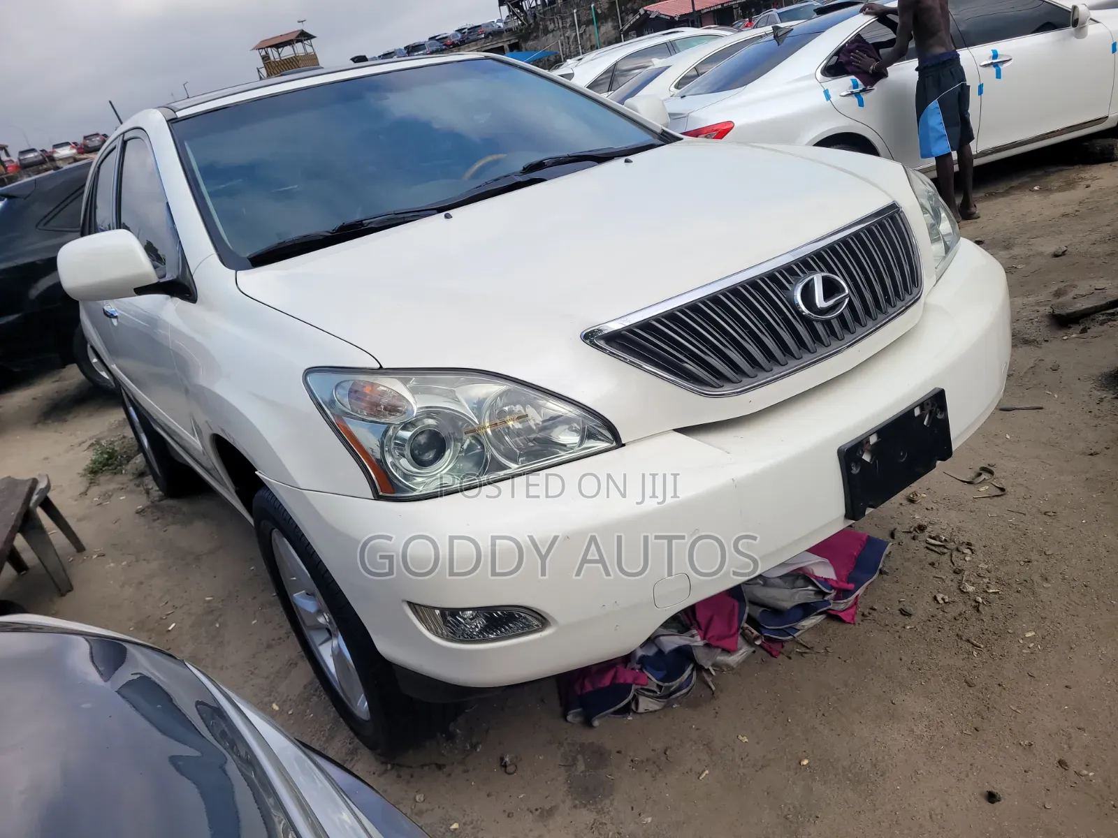 Lexus RX 2006 White