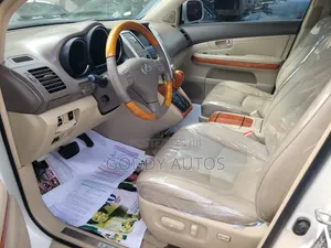 Lexus RX 2006 White