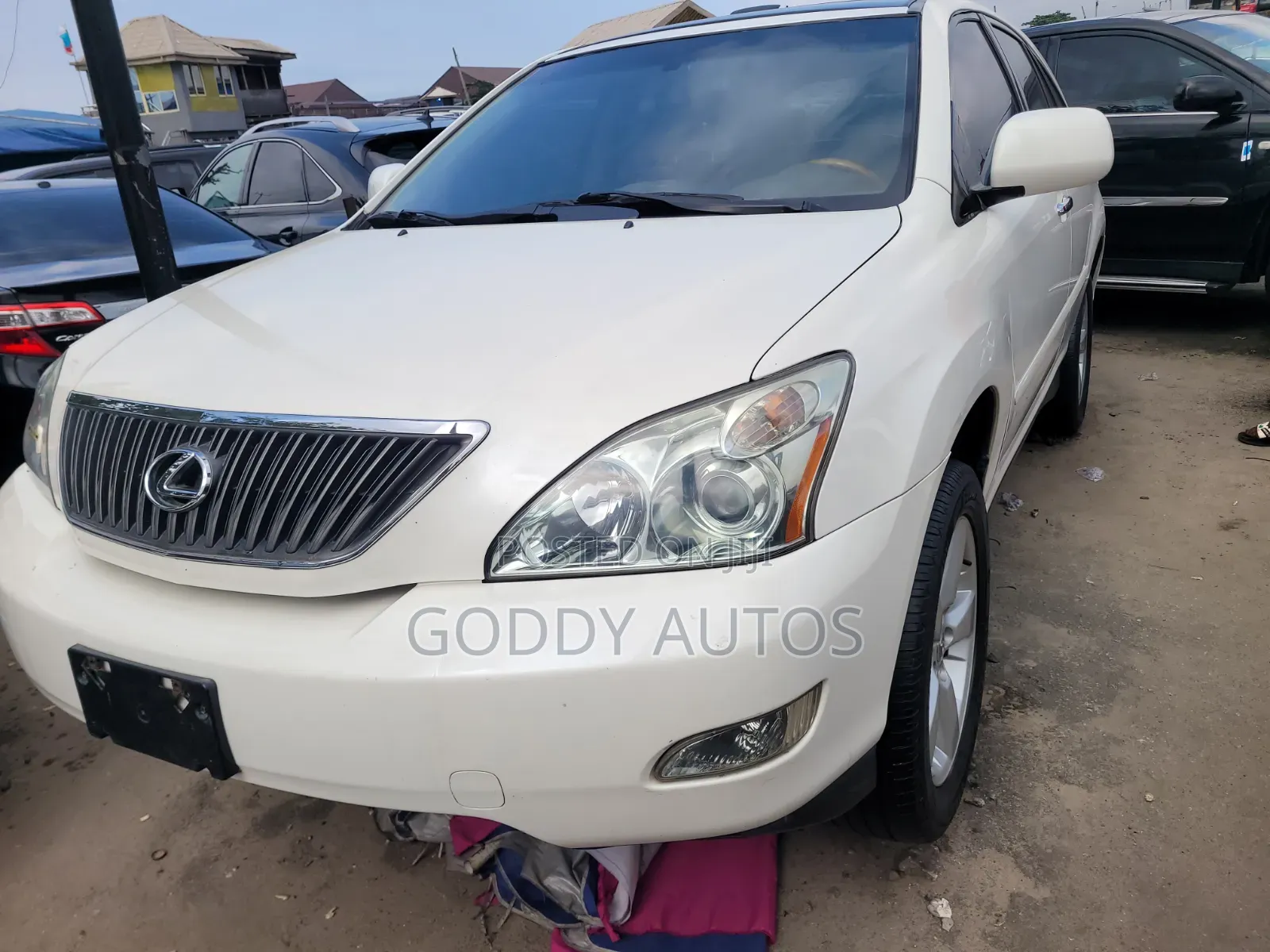 Lexus RX 2006 White
