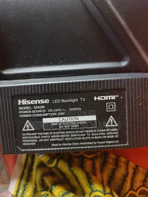 32 Inch Hisense Television