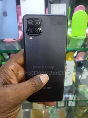 Samsung Galaxy A12 32 GB Black