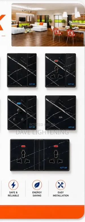 Trusted High Quality Electrical Switches and Sockets