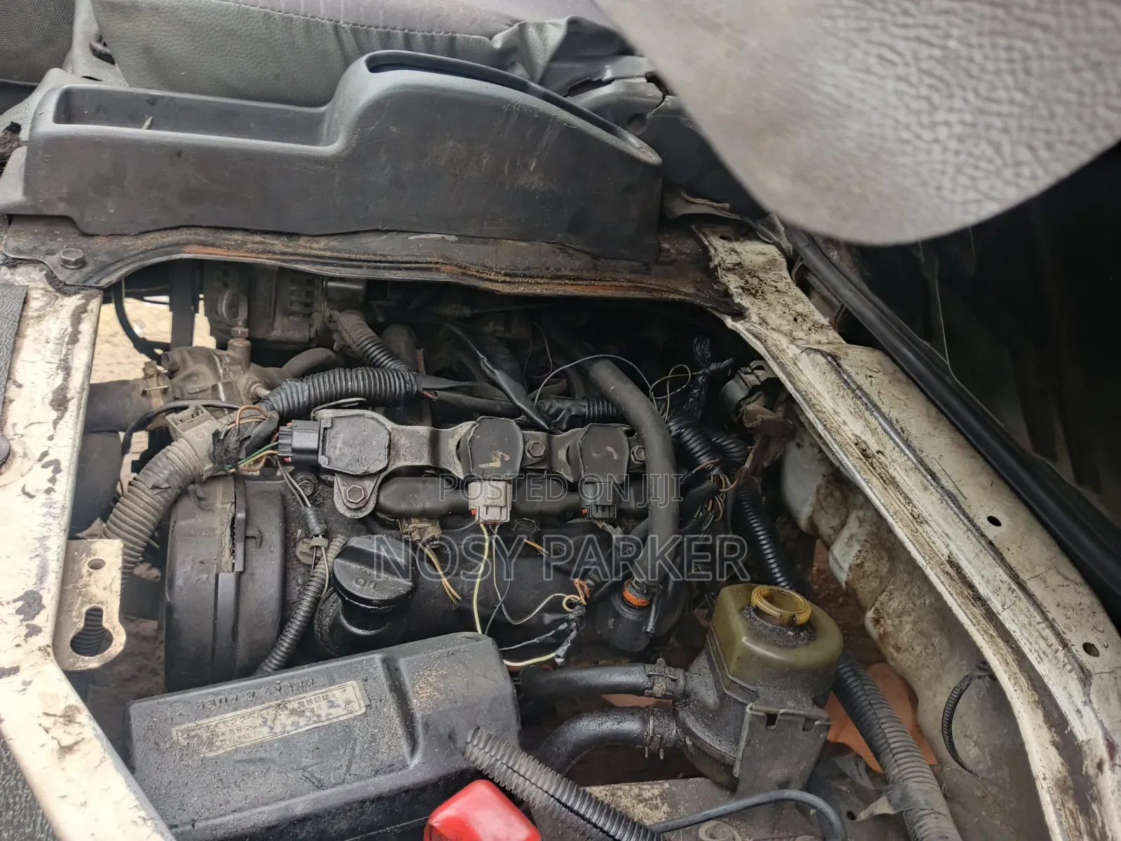 Daihatsu Hijet 2004 White