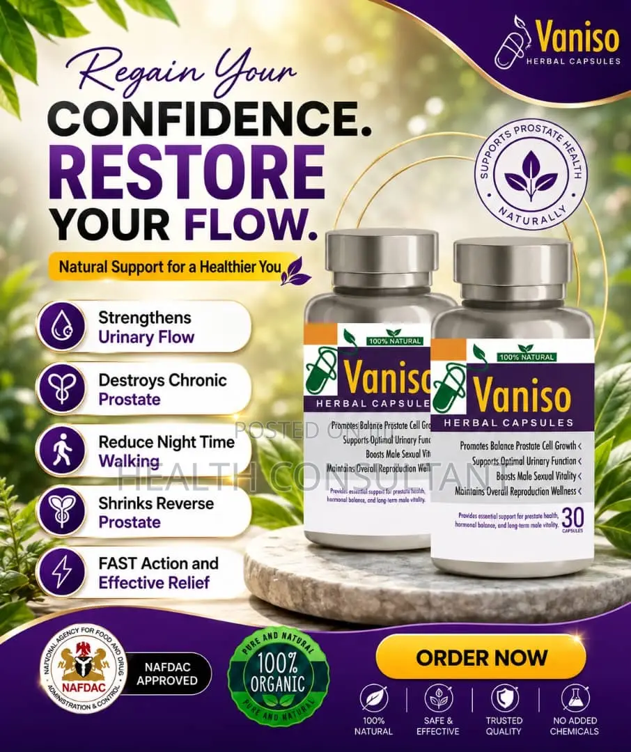 Vaniso Herbal Capsule