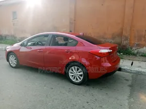 Kia Forte 2015 Red