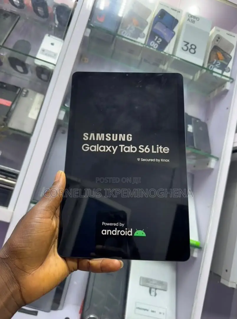 Samsung Galaxy Tab S6 Lite 64 GB Black