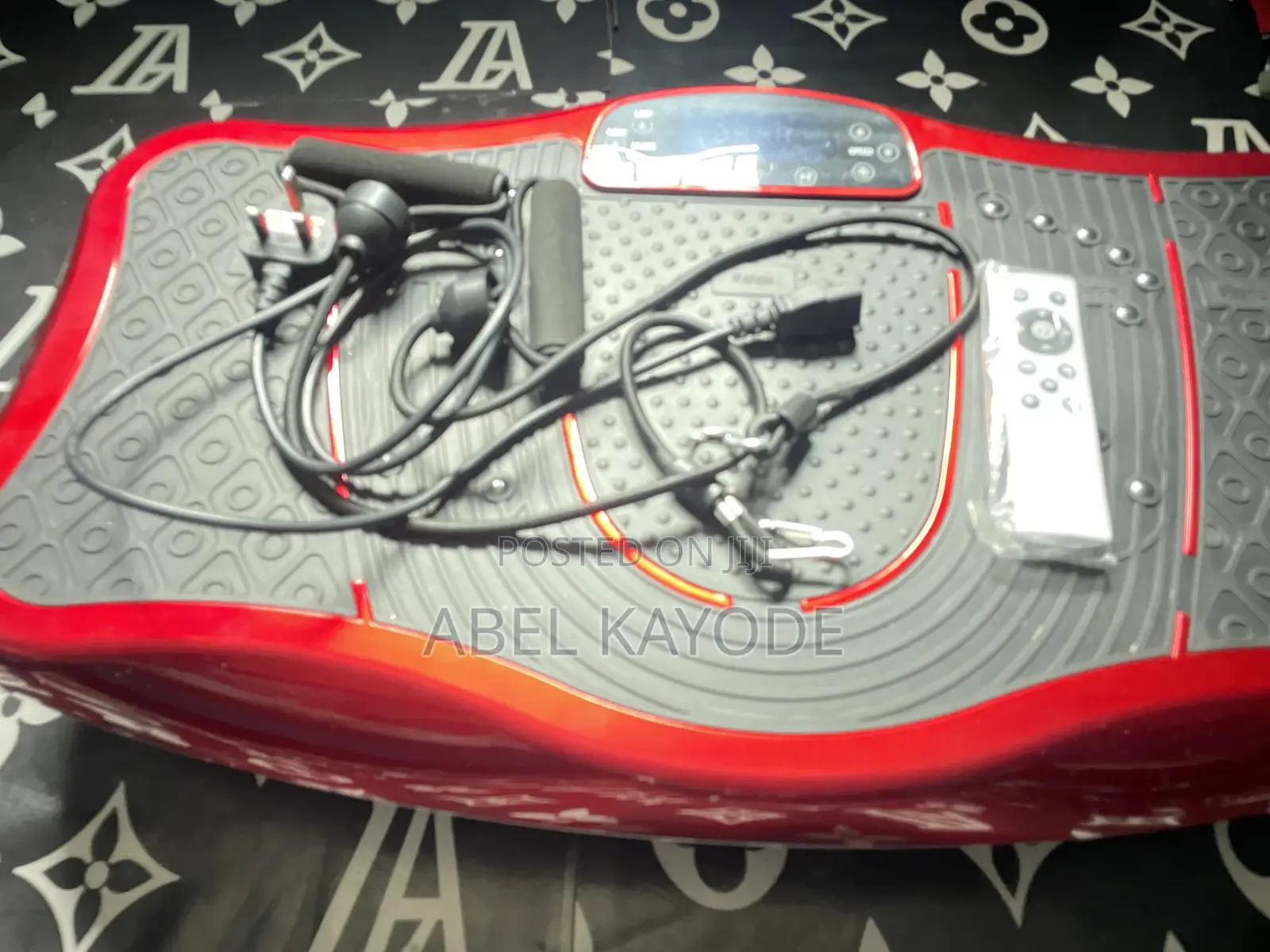 Full Body Massage Plate