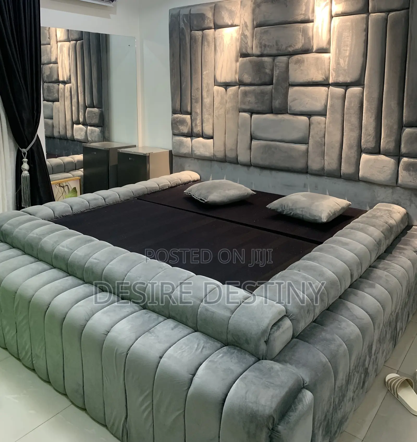 6 by 6 Luxury Bedframe