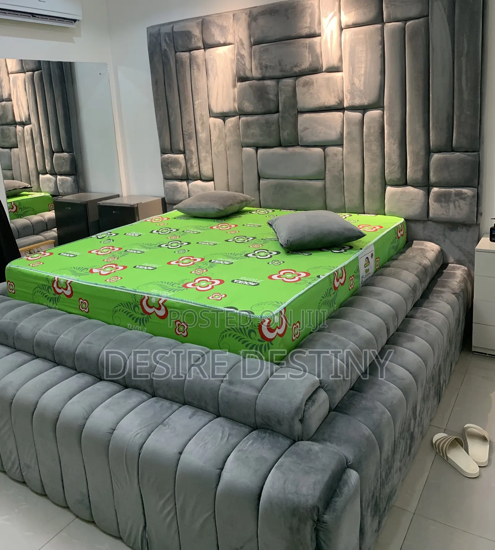 6 by 6 Luxury Bedframe