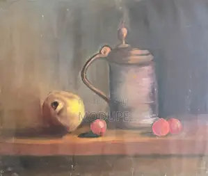 Hand-Painted Canvas Artworks for Home Office