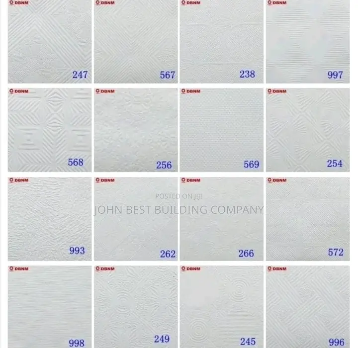 High Quality Standard Suspended Celling