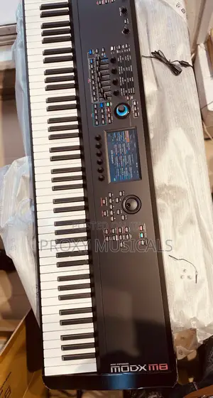 Yamaha Keyboard MODX M8 - 88 Keys Synthesizer Workstation