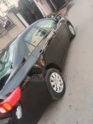 Toyota Corolla 2010 Black