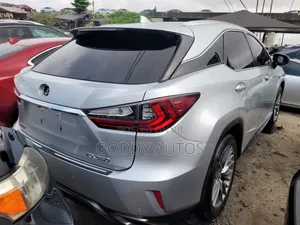 Lexus RX 2016 Silver