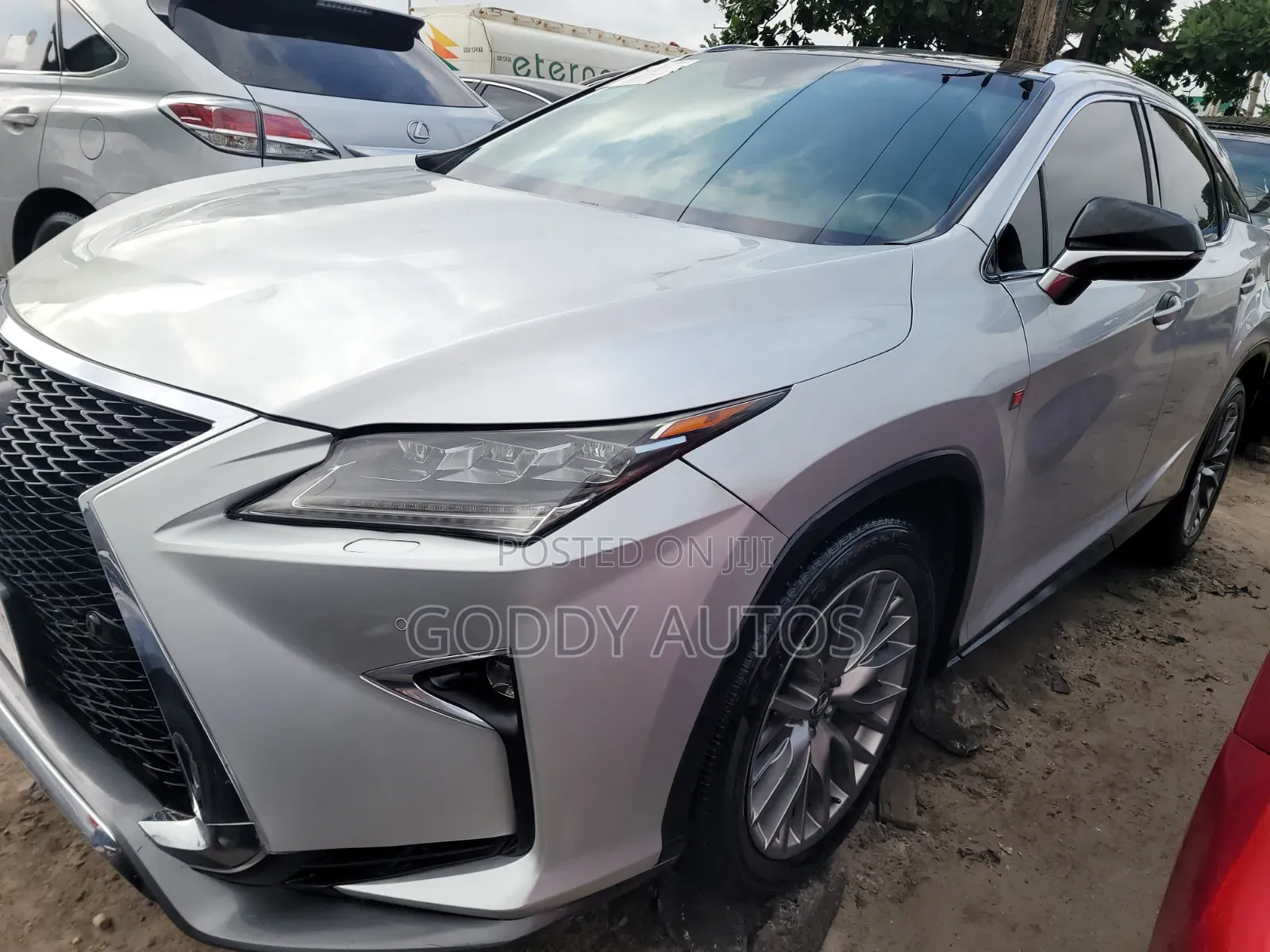 Lexus RX 2016 Silver
