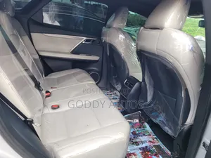 Lexus RX 2016 Silver