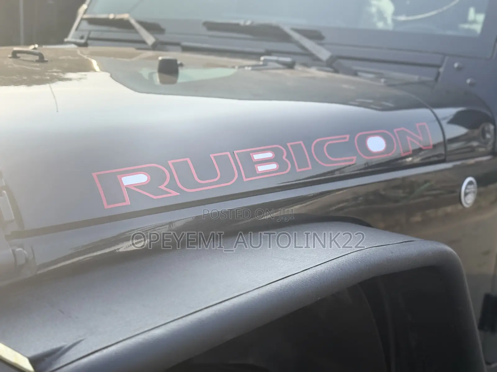 Jeep Wrangler Rubicon 4x4 2018 Black