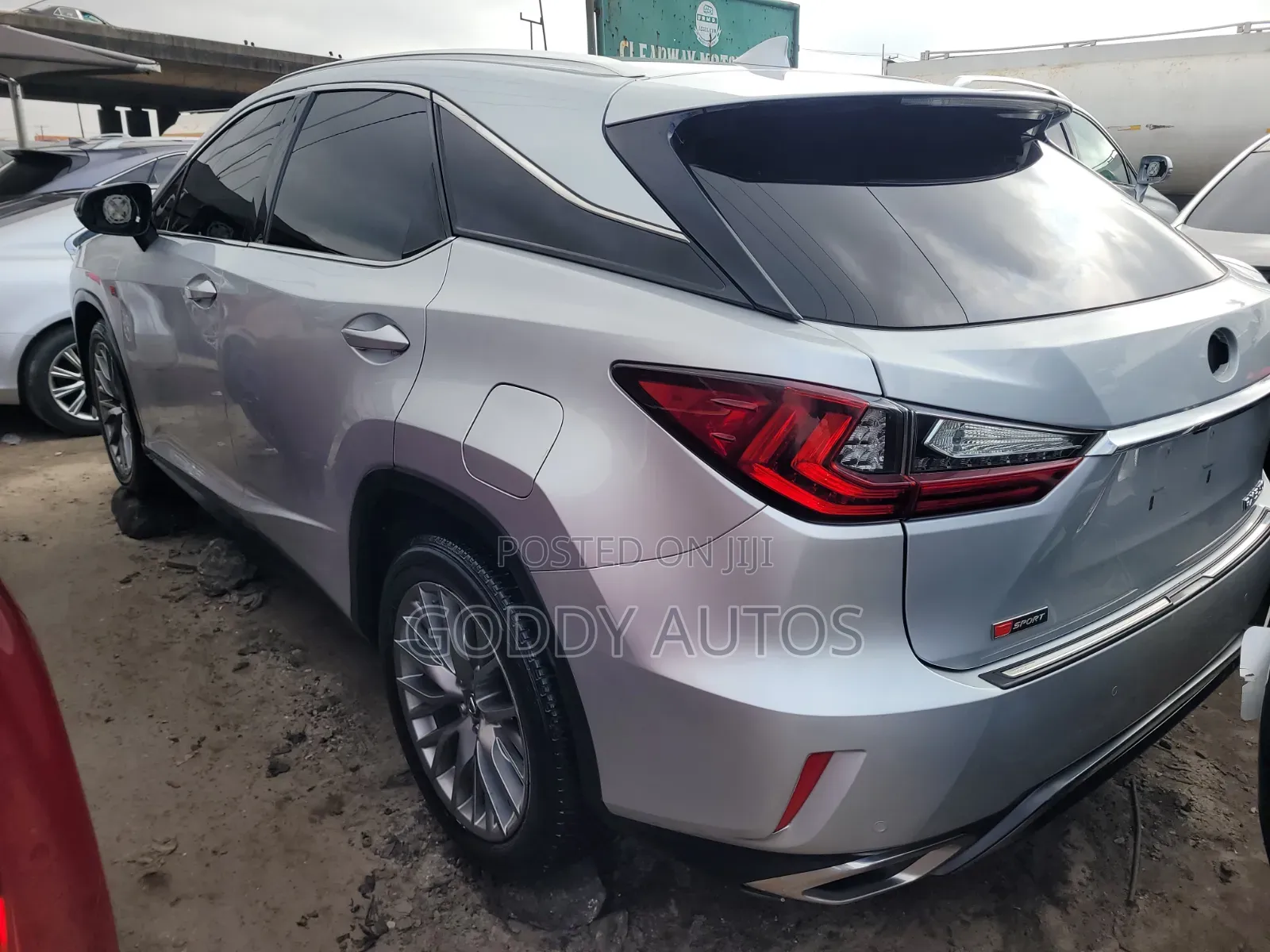 Lexus RX 2016 Silver