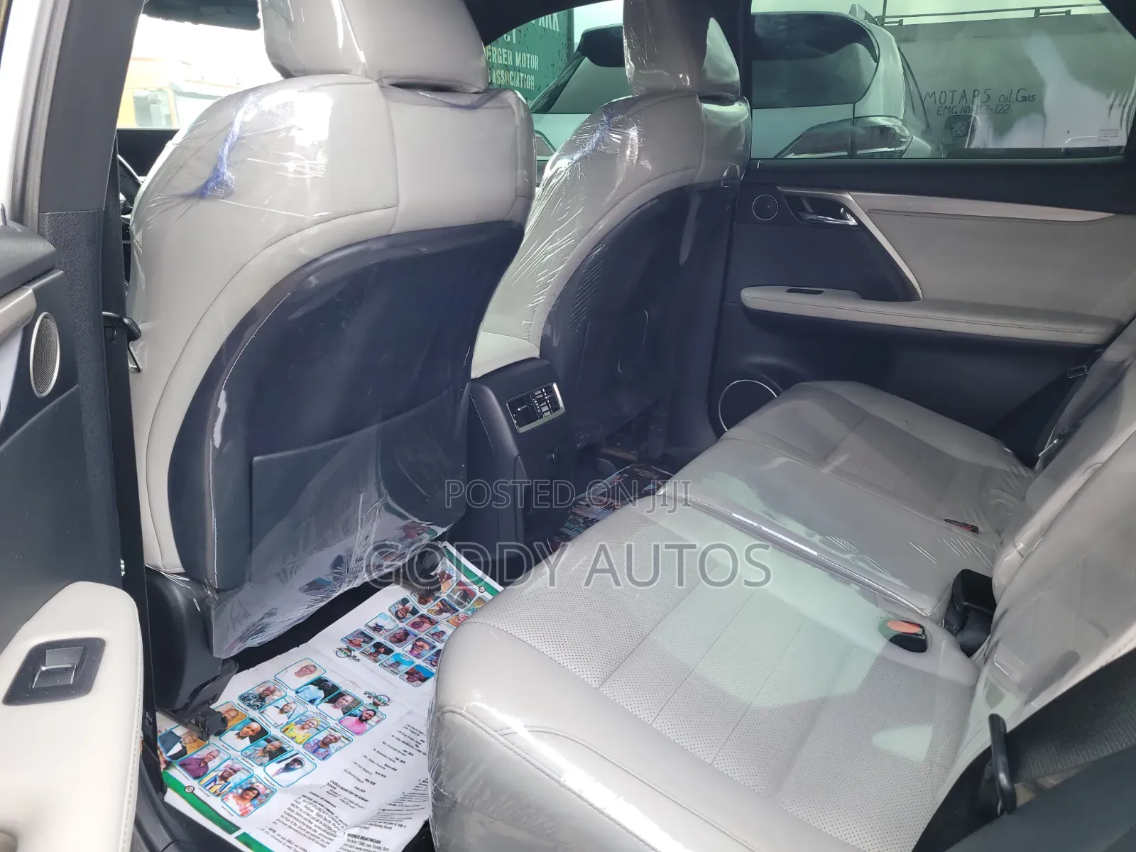Lexus RX 2016 Silver