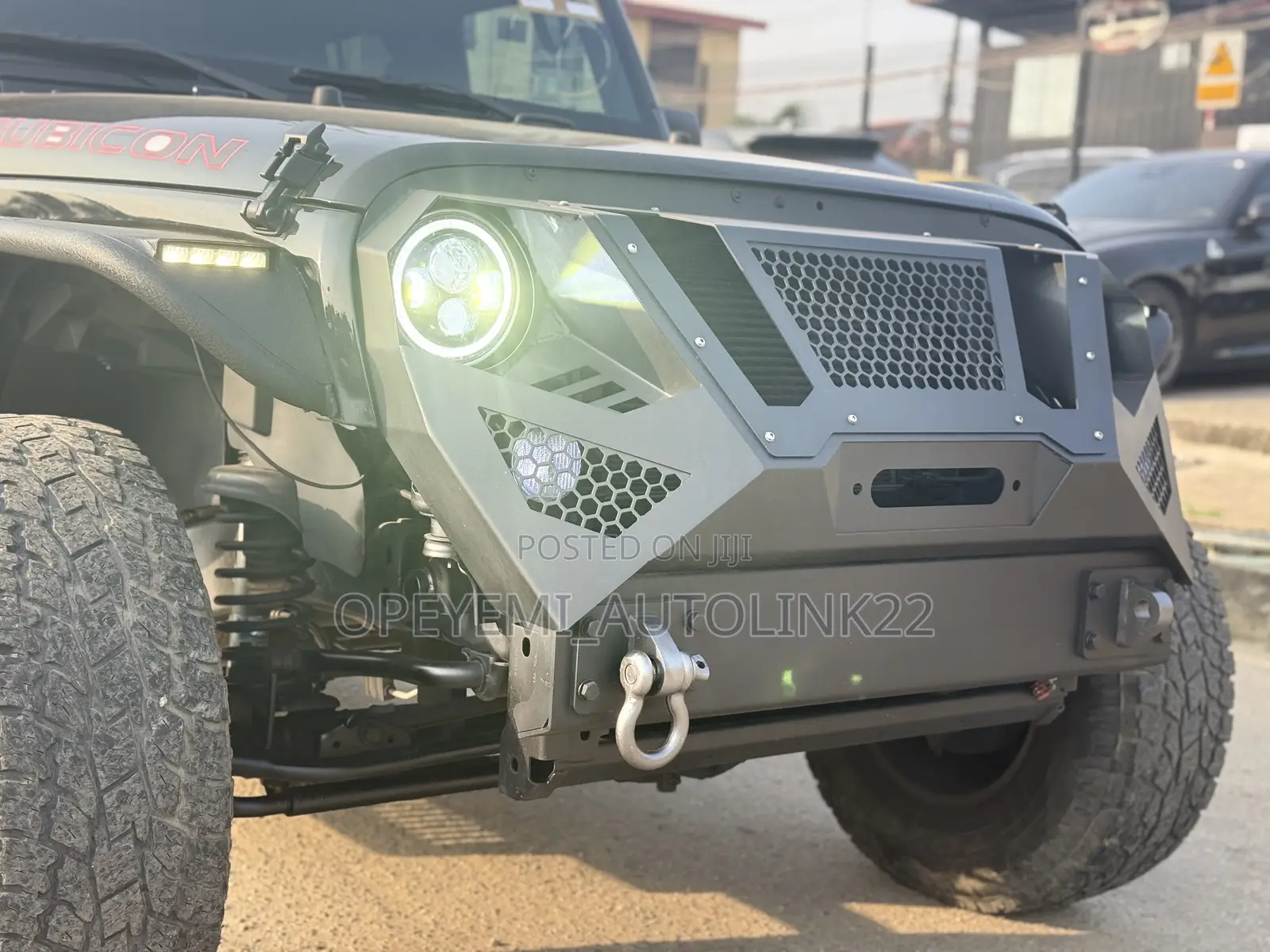 Jeep Wrangler Rubicon 4x4 2018 Black