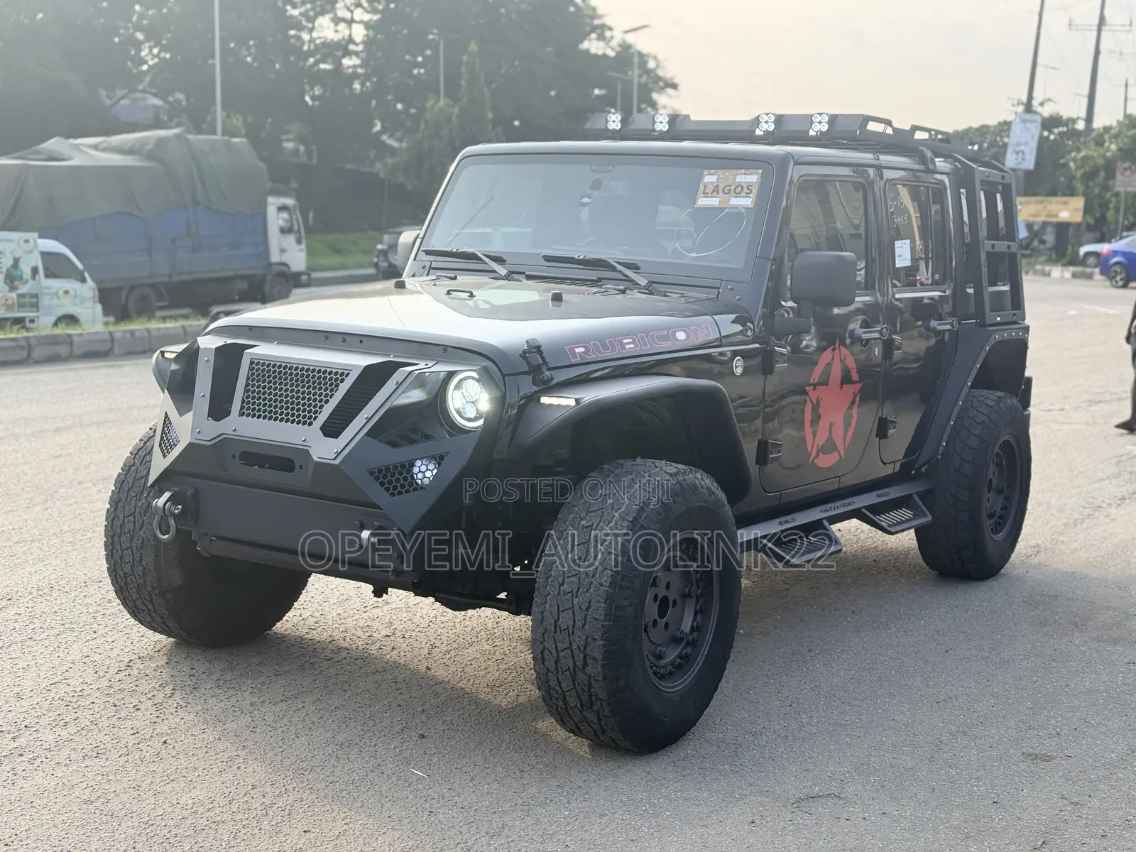 Jeep Wrangler Rubicon 4x4 2018 Black