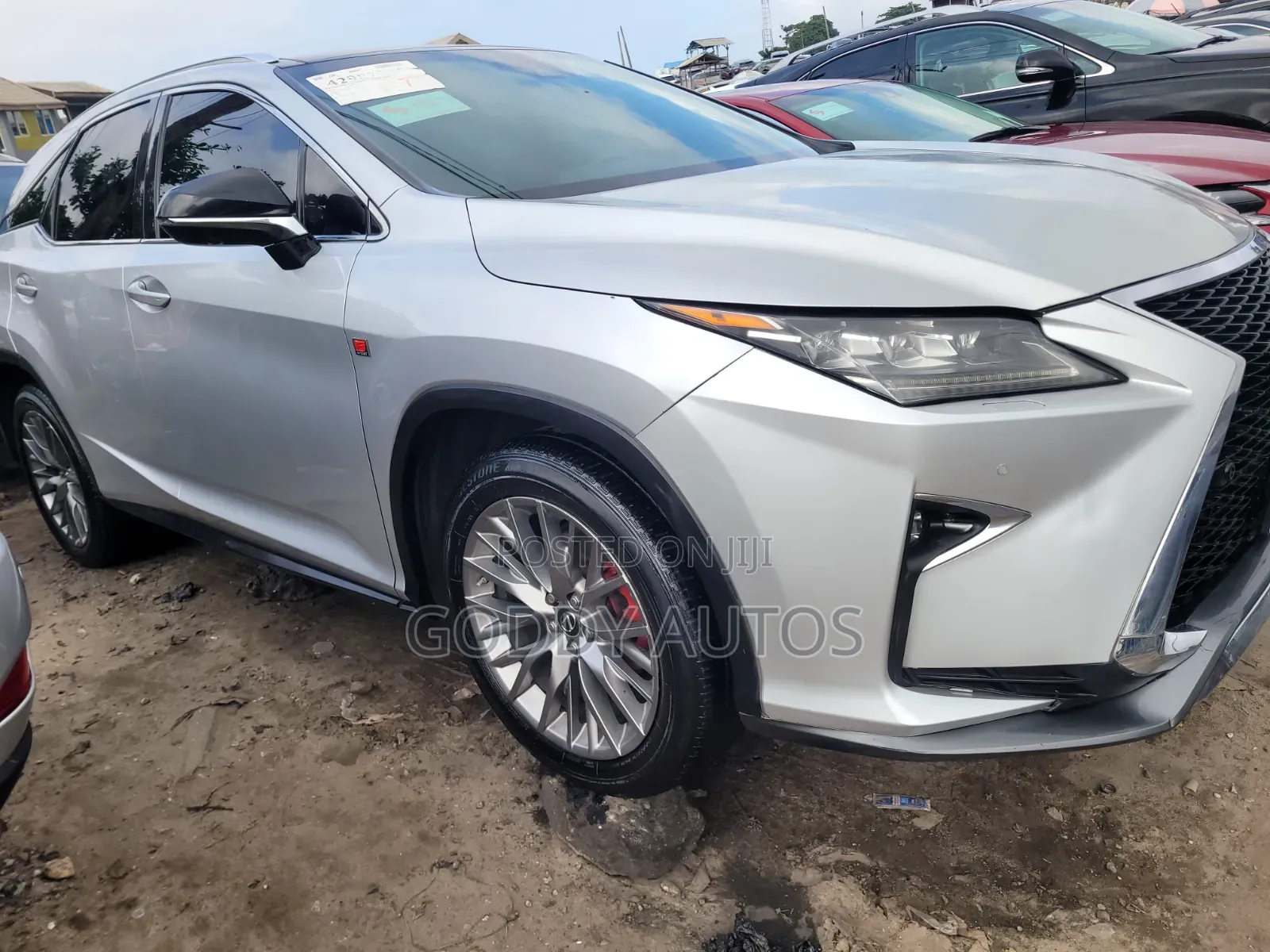 Lexus RX 2016 Silver