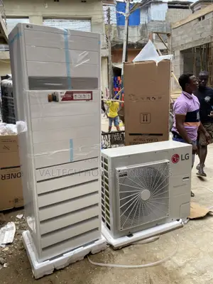 LG 5HP Inverter Standing AC – Comfort at Its Best
