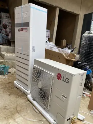 LG 5HP Inverter Standing AC – Comfort at Its Best
