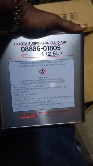 Toyota Suspension Fluid AHC 2.5lires