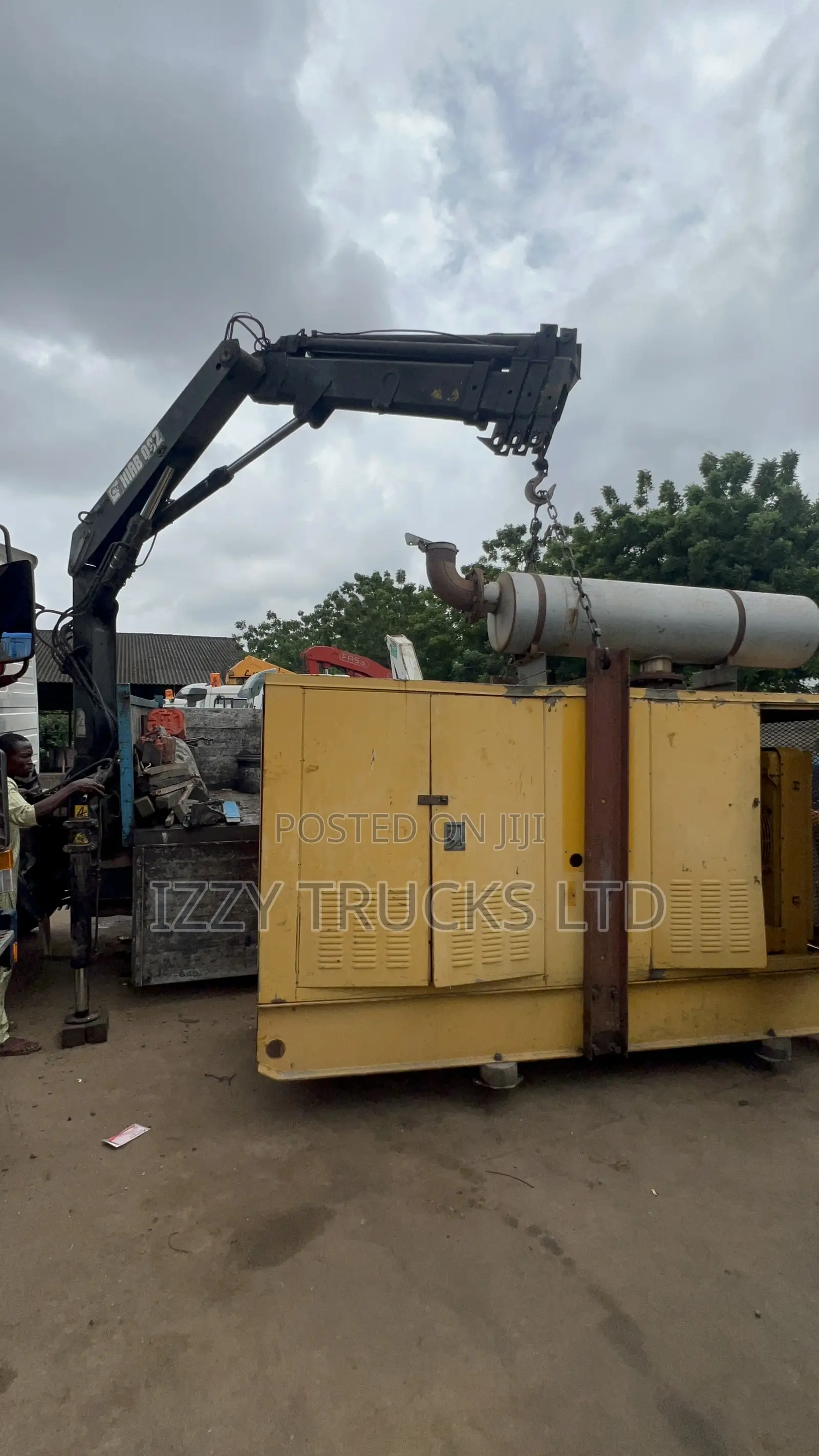 Self Loader Truck Available for Hire
