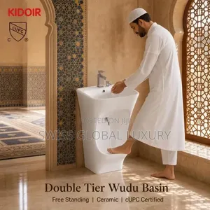 Quality New Muslim Foot Washbasin, for Face Washing and Hand Washing,
