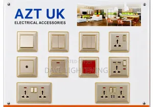 High Quality Switches and Sockets
