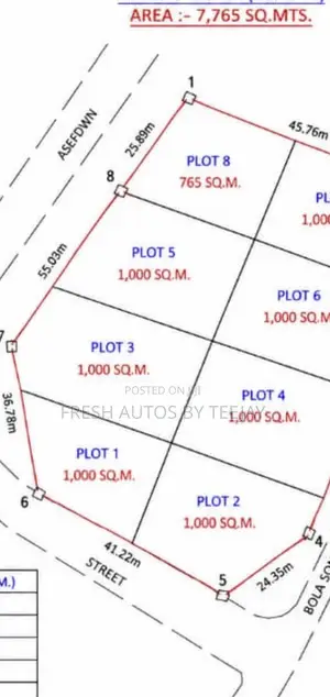 Massive Table Dry Land in Ogudu GRA for Sale