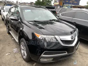 Acura MDX Technology Package SUV AWD (3.7L 6cyl 6A) 2013 Black