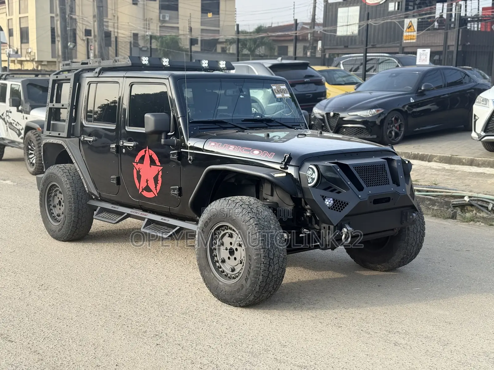 Jeep Wrangler Rubicon 4x4 2018 Black