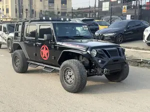 Jeep Wrangler Rubicon 4x4 2018 Black