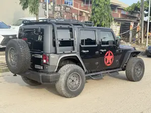 Jeep Wrangler Rubicon 4x4 2018 Black