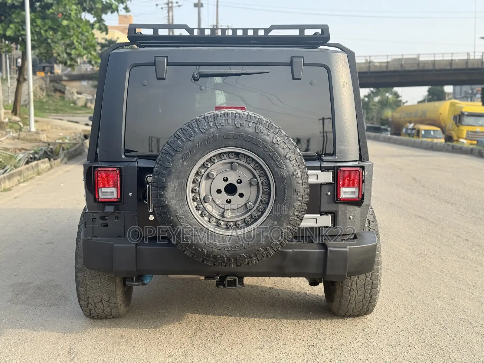 Jeep Wrangler Rubicon 4x4 2018 Black