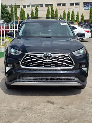 Toyota Highlander 2021 Black