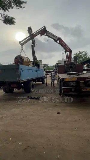 Hiab Trucks Available for Hire