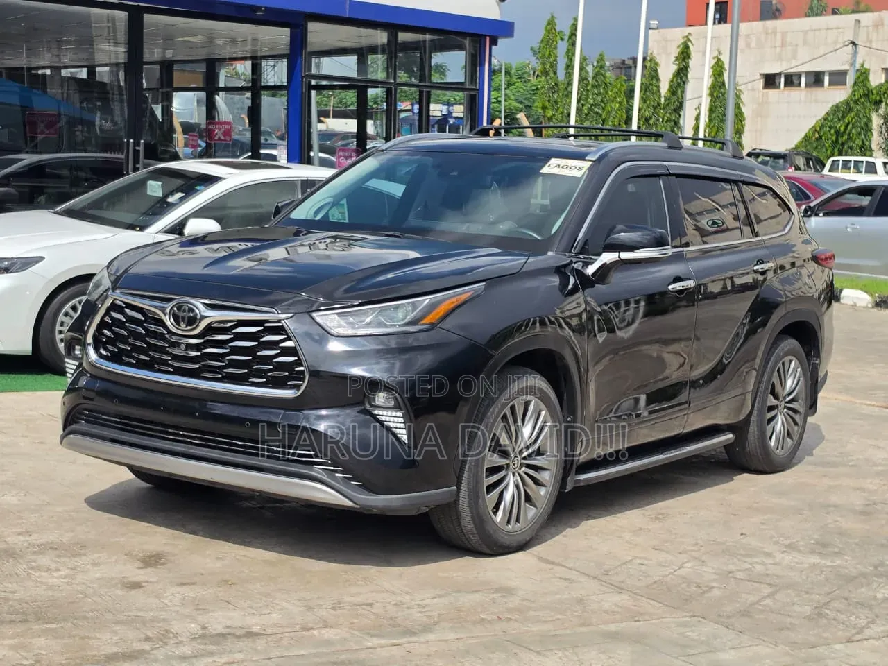 Toyota Highlander 2021 Black