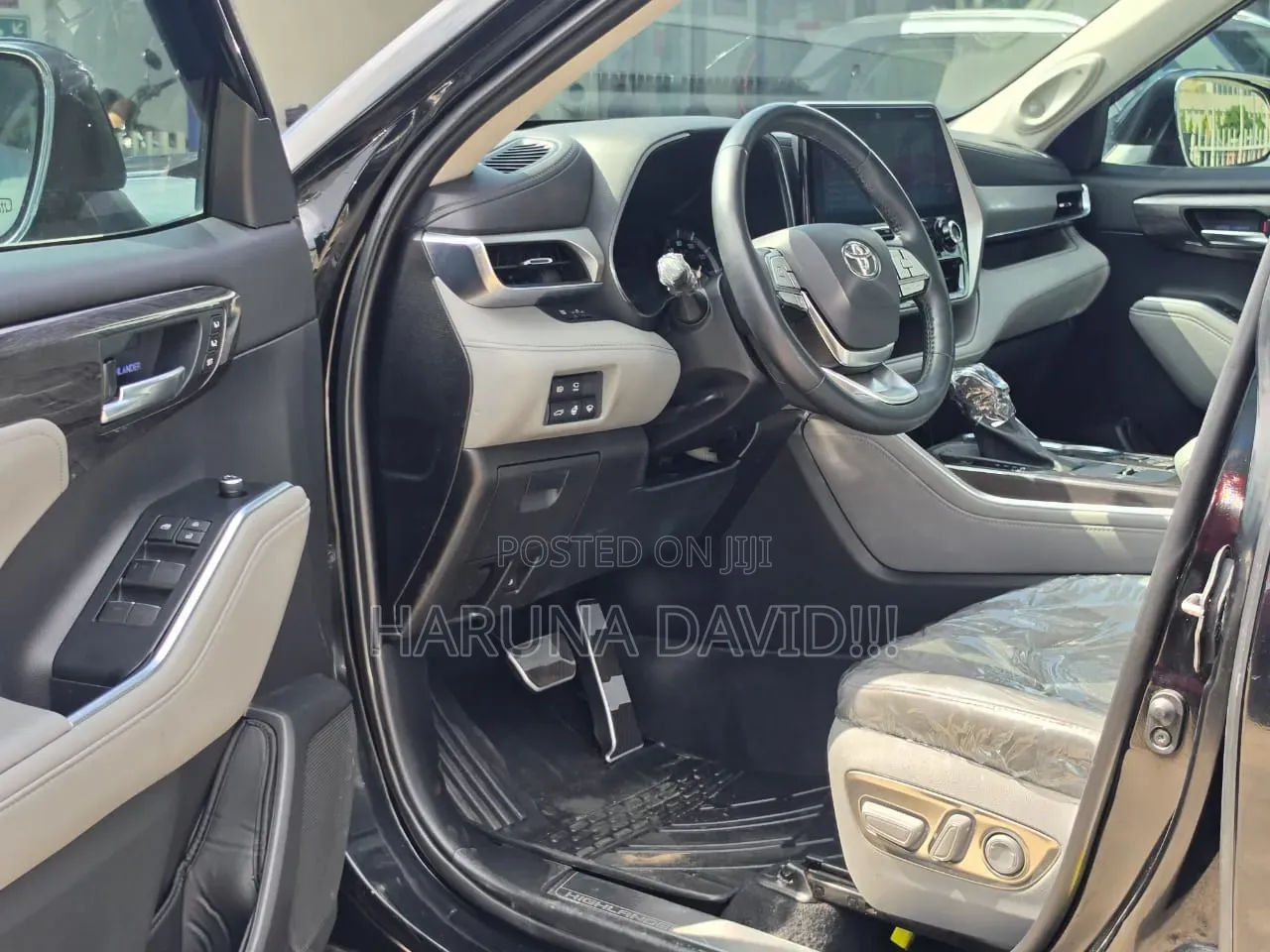 Toyota Highlander 2021 Black