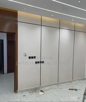 TV Console With Glossy Board