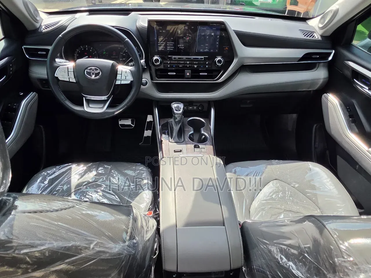 Toyota Highlander 2021 Black