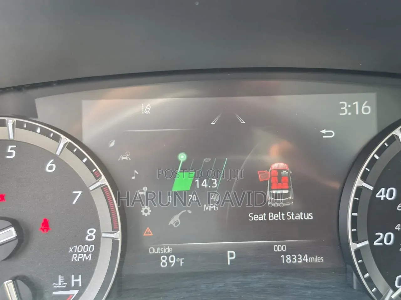 Toyota Highlander 2021 Black