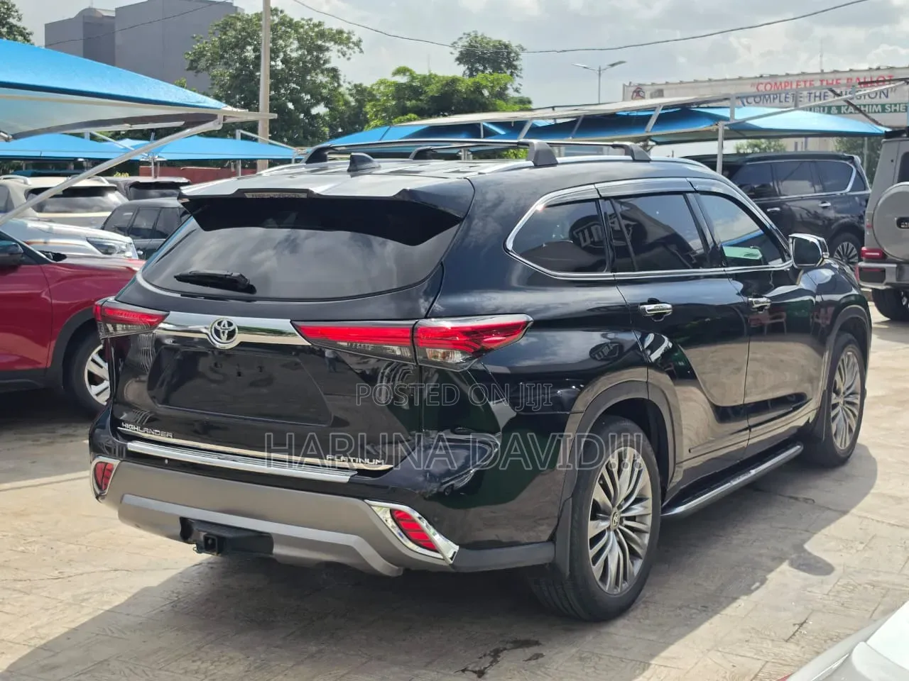 Toyota Highlander 2021 Black
