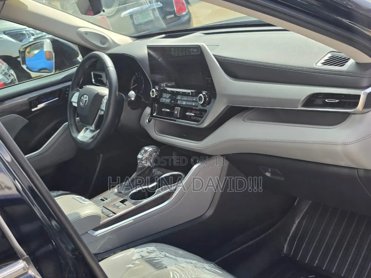 Toyota Highlander 2021 Black