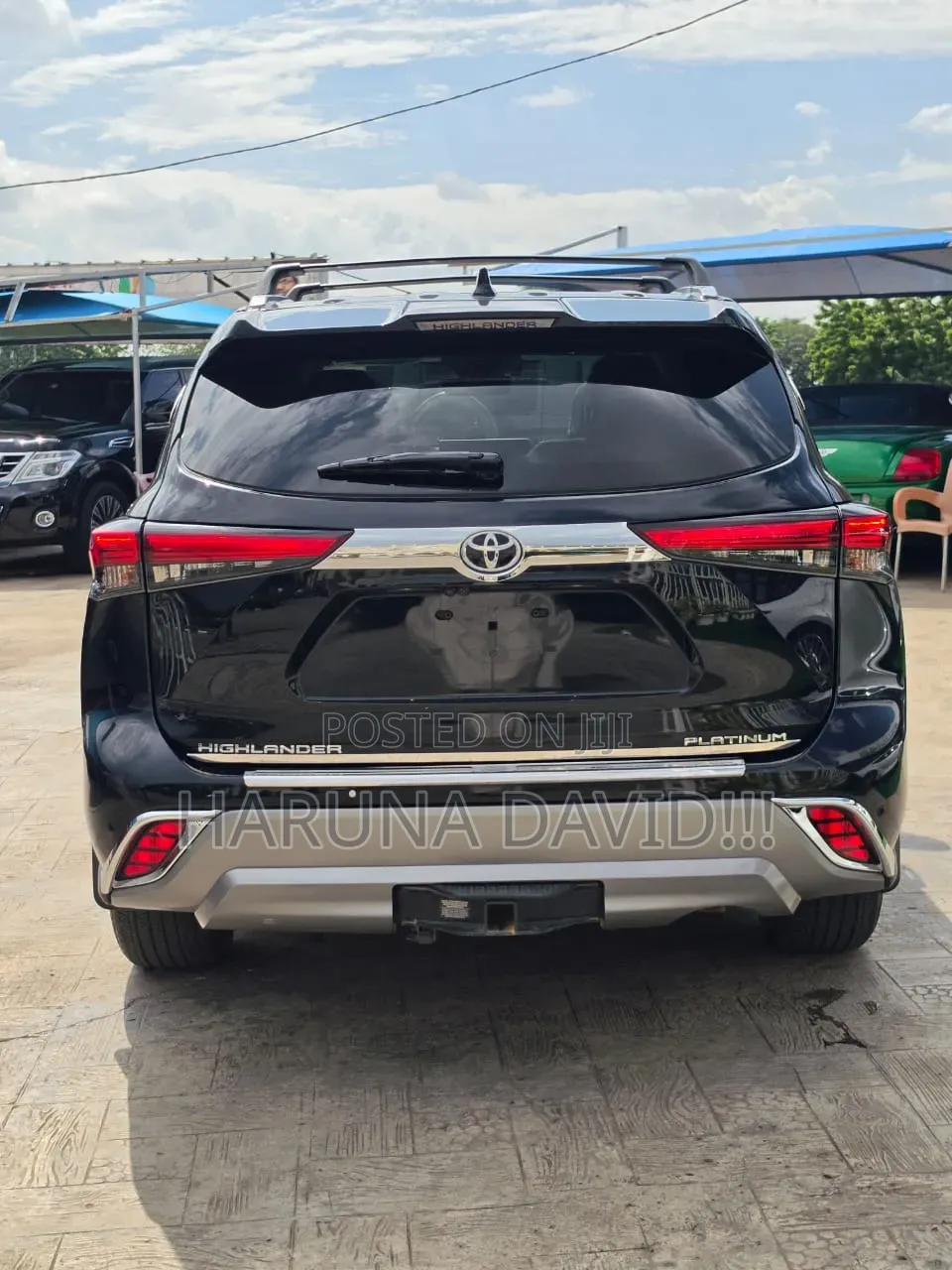 Toyota Highlander 2021 Black
